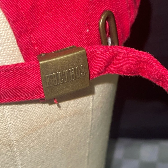 Like New: *Unisex* KBETHOS Skull Distressed Adjustable hat - Picture 4 of 11